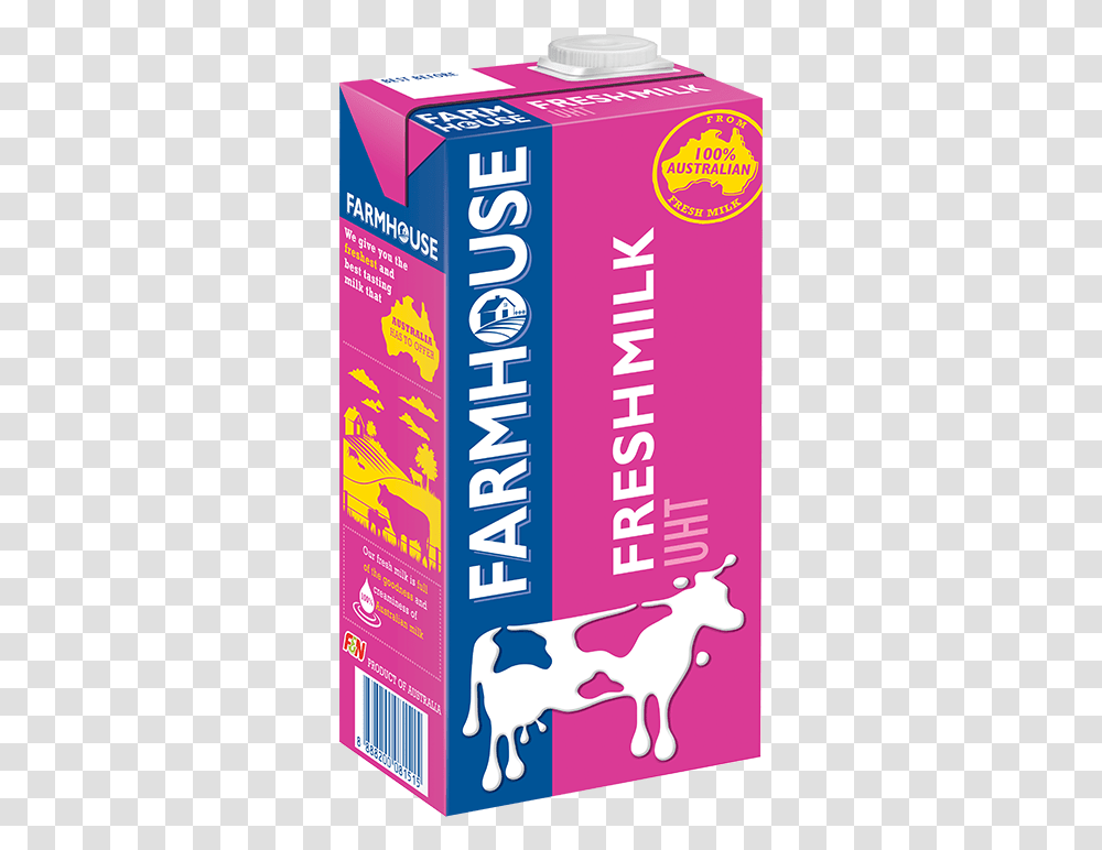 Uht Fresh Milk, Word, Label Transparent Png