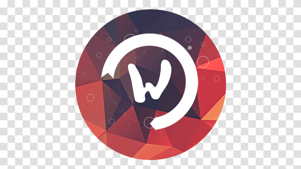 Ui Design Warframe Launcher Concept Circle, Tape, Text, Heart, Symbol Transparent Png