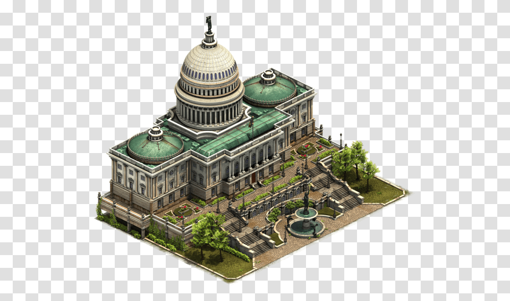 Ui Game Building Level, Dome, Architecture, Mansion, House Transparent Png