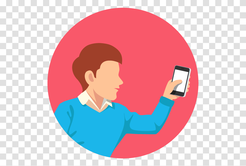 Ui Ux Design Service Wgshub Solutions Camera Phone, Person, Face, Photography, Female Transparent Png