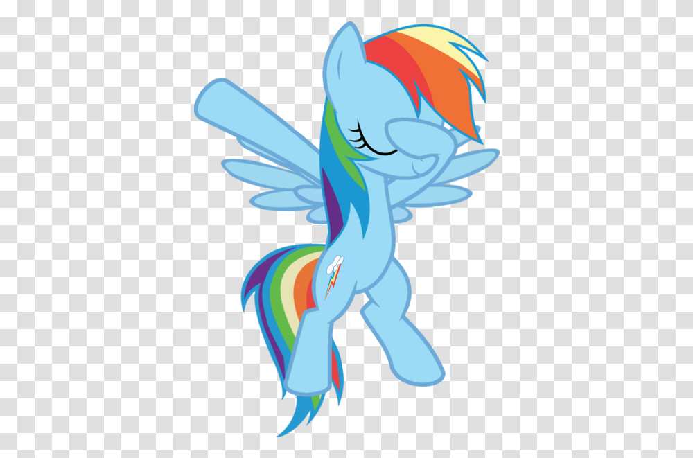 Uigsyvigvusy Mlp Dabbing, Graphics, Art, Jay, Bird Transparent Png