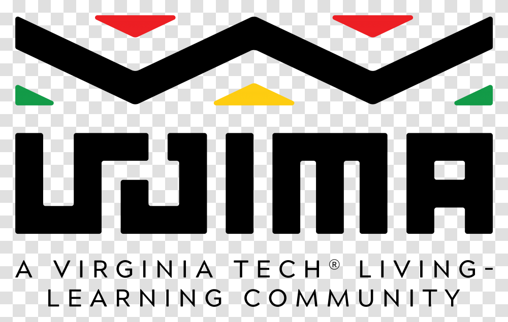 Ujima Llc Logo Ujima Virginia Tech, Triangle, Sign Transparent Png