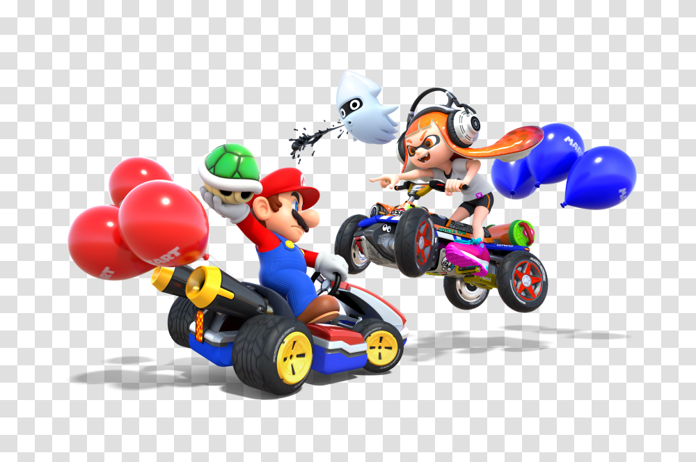 Uk Charts Mario Kart Deluxe Climbs From Ten To Six My Transparent Png