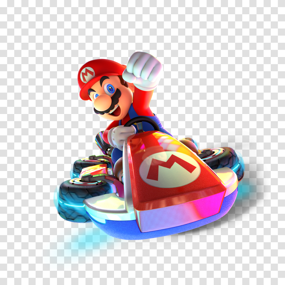 Uk Charts Mario Kart Deluxe Climbs To Number Three My Transparent Png