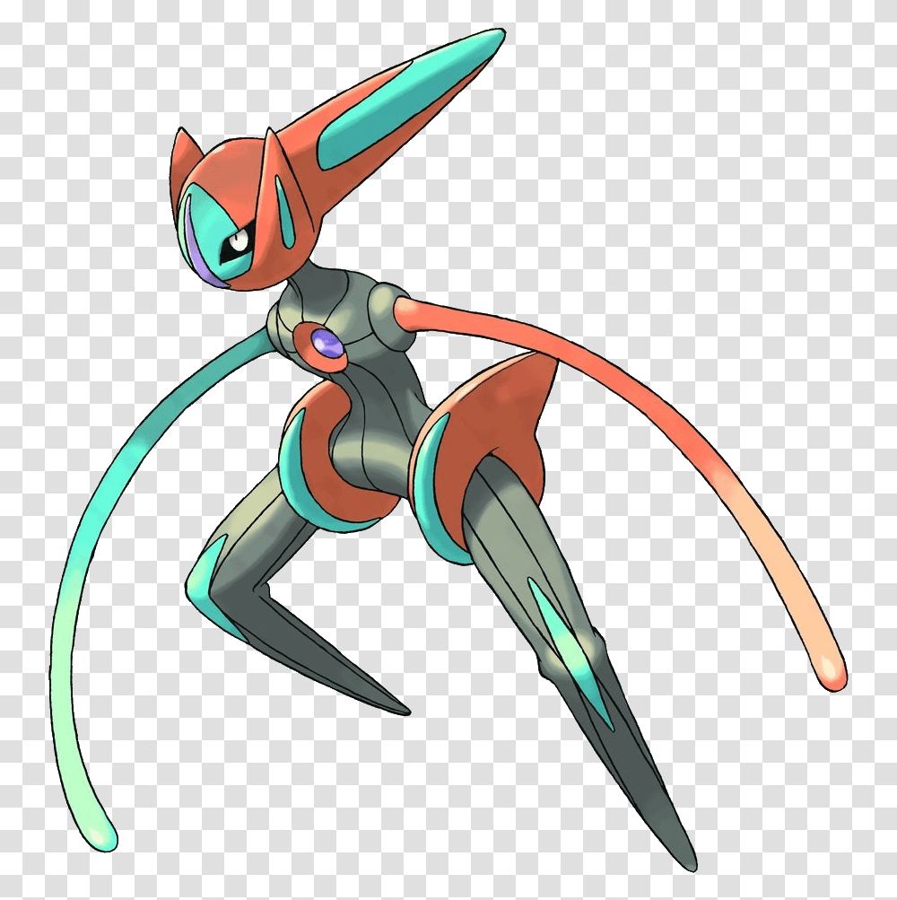 Uk Dna Pokmon Deoxys Now Available In Black 2 Deoxys Pokemon, Blow Dryer, Appliance, Hair Drier, Animal Transparent Png