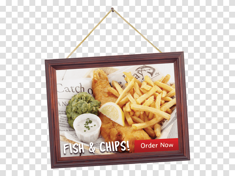 Uk Fish N Chips Hd Download Download Fish And Chips British, Fries, Food, Meal, Ice Cream Transparent Png