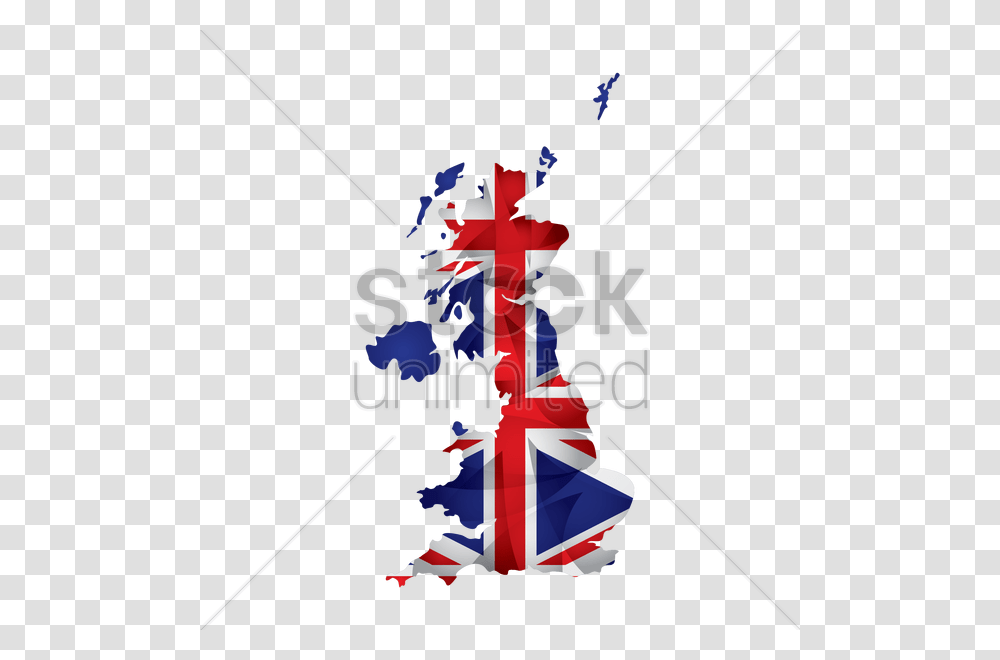 Uk Flag Map Vector Image, Tree, Weapon Transparent Png