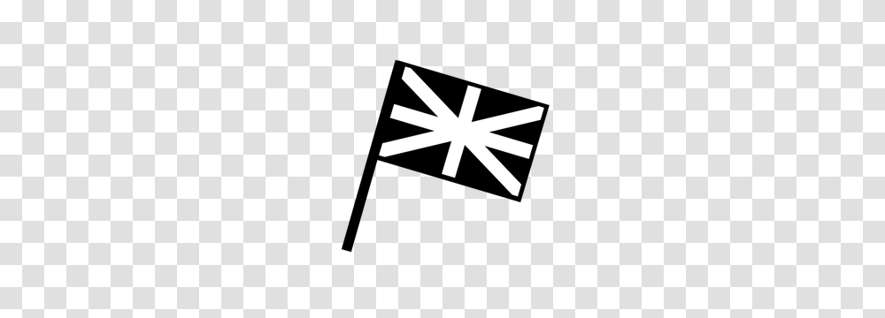 Uk Flag Silhouette, Cross, Emblem, Snowflake Transparent Png
