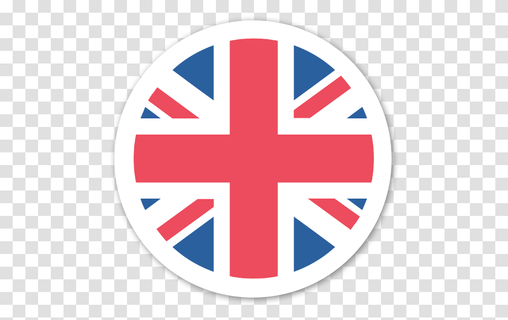Uk Flag Sticker English Flag Emoji, First Aid, Logo, Trademark Transparent Png