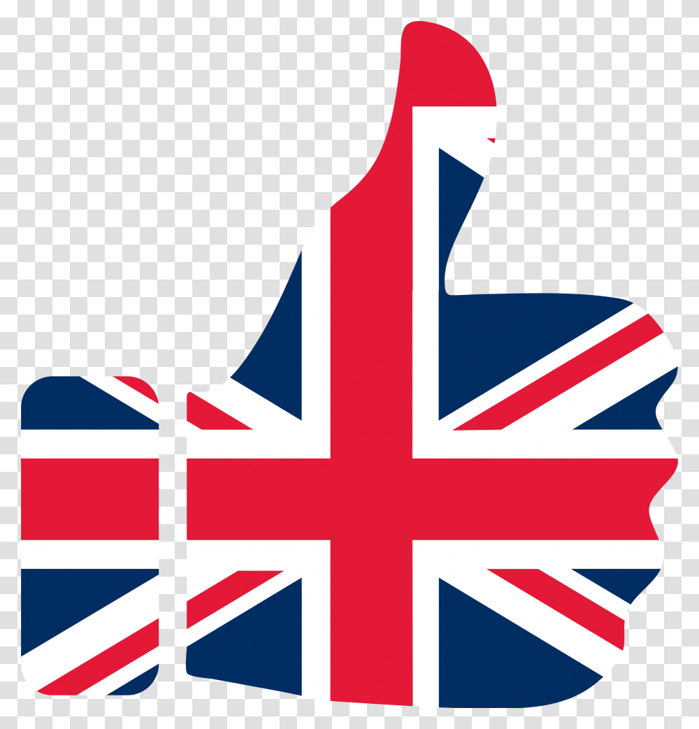 Uk Flag Thumb Up, Lighting, Logo Transparent Png