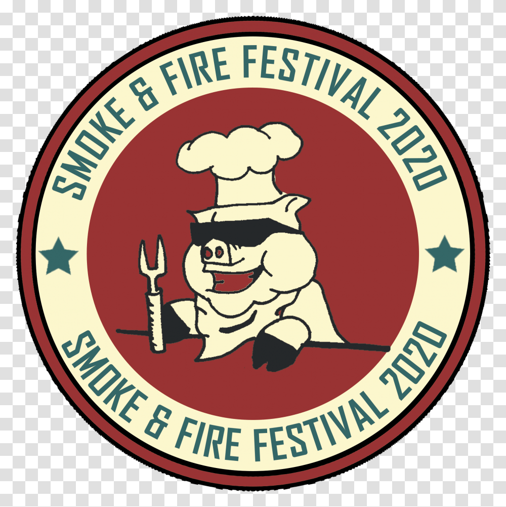 Uk Largest Bbq Festival Smoke And Fire Essex Emblem, Logo, Symbol, Trademark, Label Transparent Png
