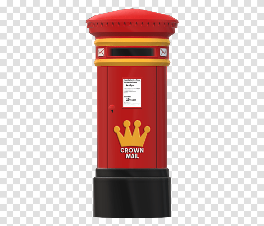 Uk Mail Box, Mailbox, Letterbox, Postbox, Public Mailbox Transparent Png