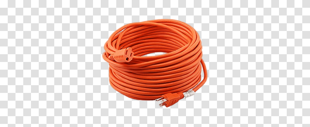 Uk Orange Extension Cord, Cable, Wire, Hose Transparent Png