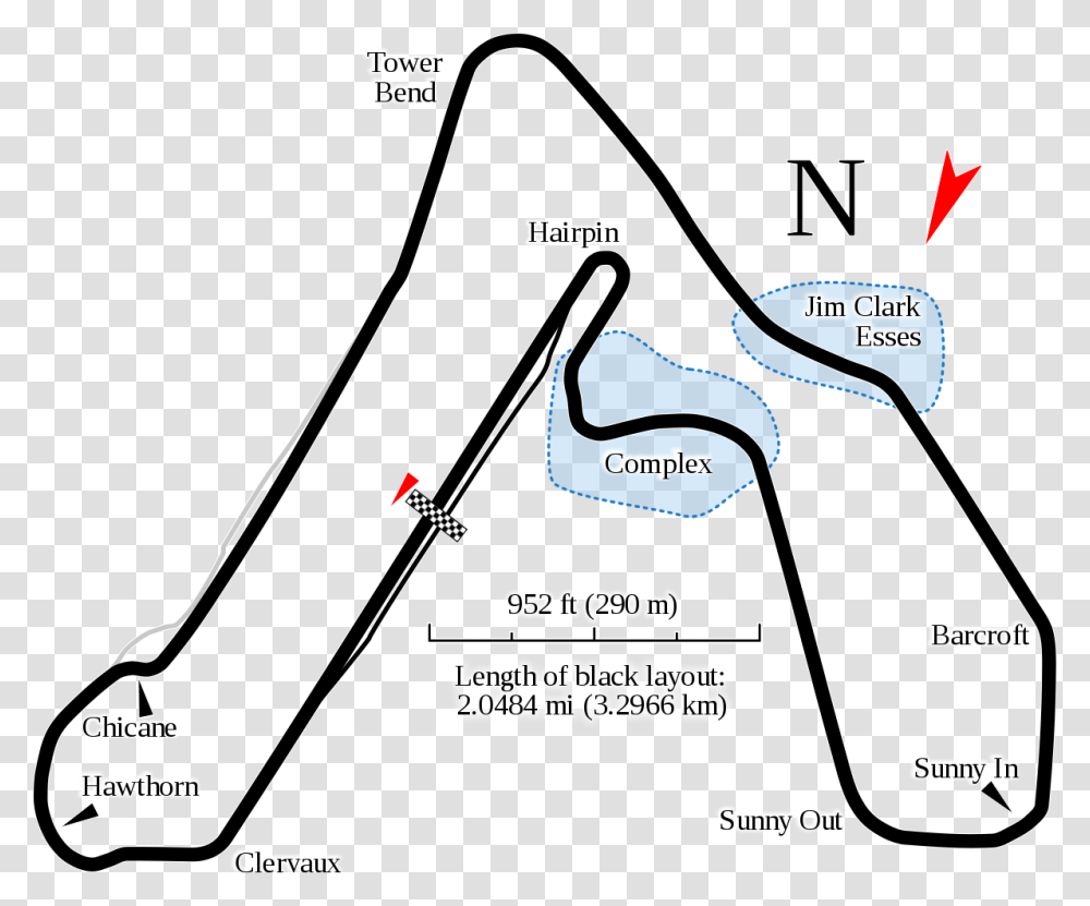 Uk Race Track Map, Bow, Plot, Plan, Diagram Transparent Png