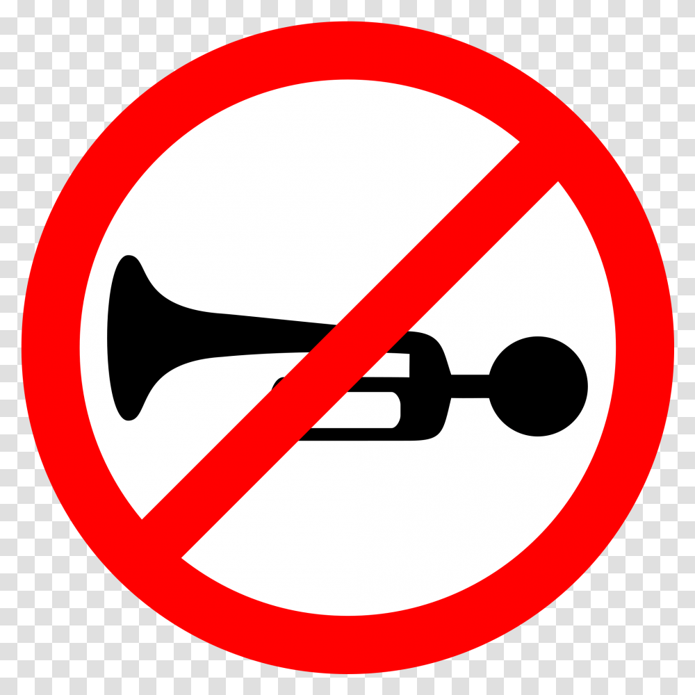 Uk Road Signs No Overtaking, Brass Section, Musical Instrument, Horn Transparent Png
