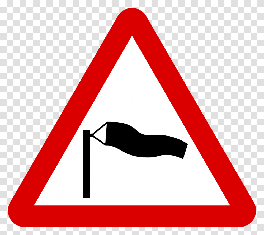 Uk Road Signs, Triangle Transparent Png