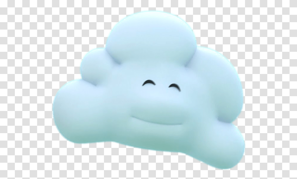Uki Character Cloud Cartoon, Snowman, Winter, Outdoors, Nature Transparent Png