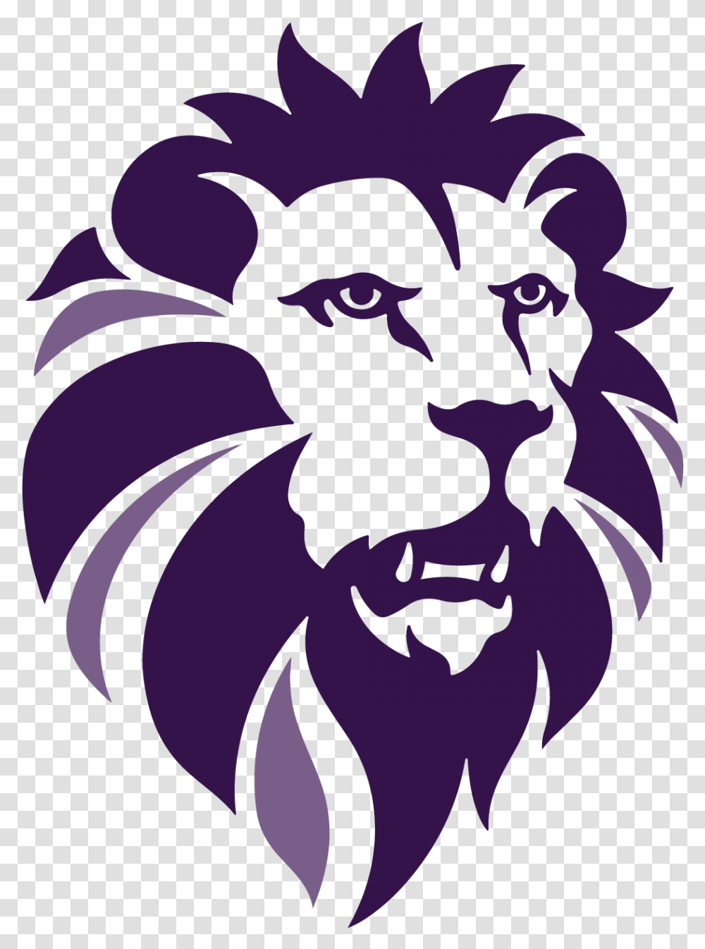 Ukip New Logo Lions Head Vector Uk Ukip Logo, Graphics, Art, Purple, Floral Design Transparent Png
