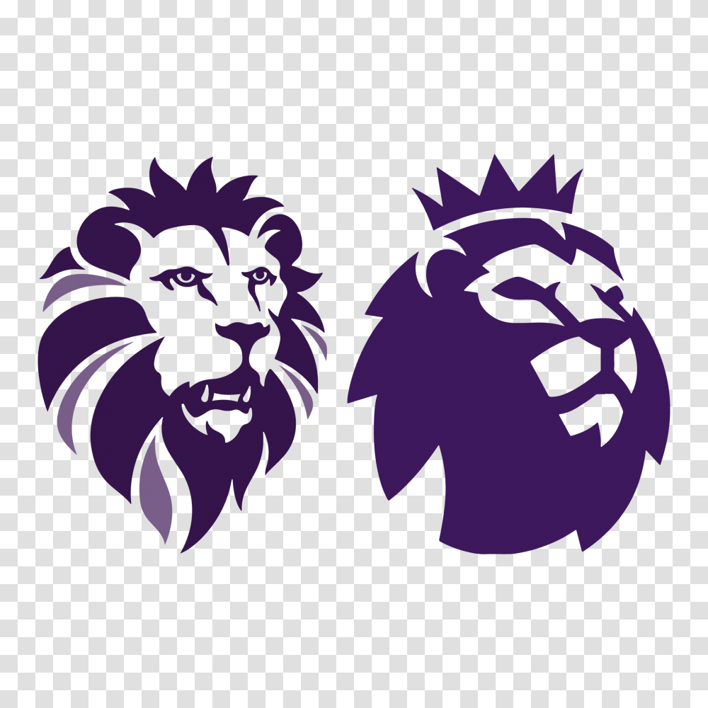 Ukip New Logo Premier League Lions Head Vector Logo Free Vector, Floral Design, Pattern Transparent Png