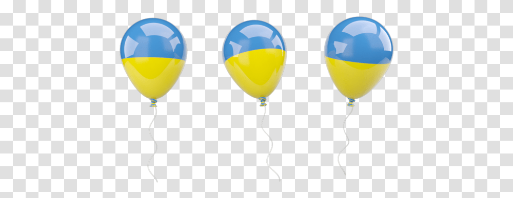 Ukraine Balloons Transparent Png