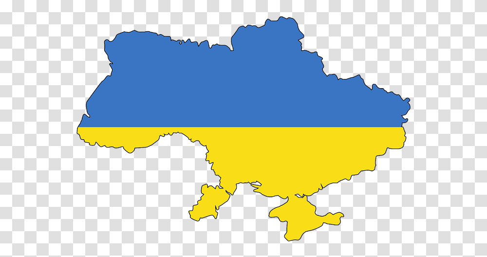 Ukraine Crimea Map Flag Contour Borders Country Ukraine Flag Map, Nature, Outdoors, Person, Sky Transparent Png