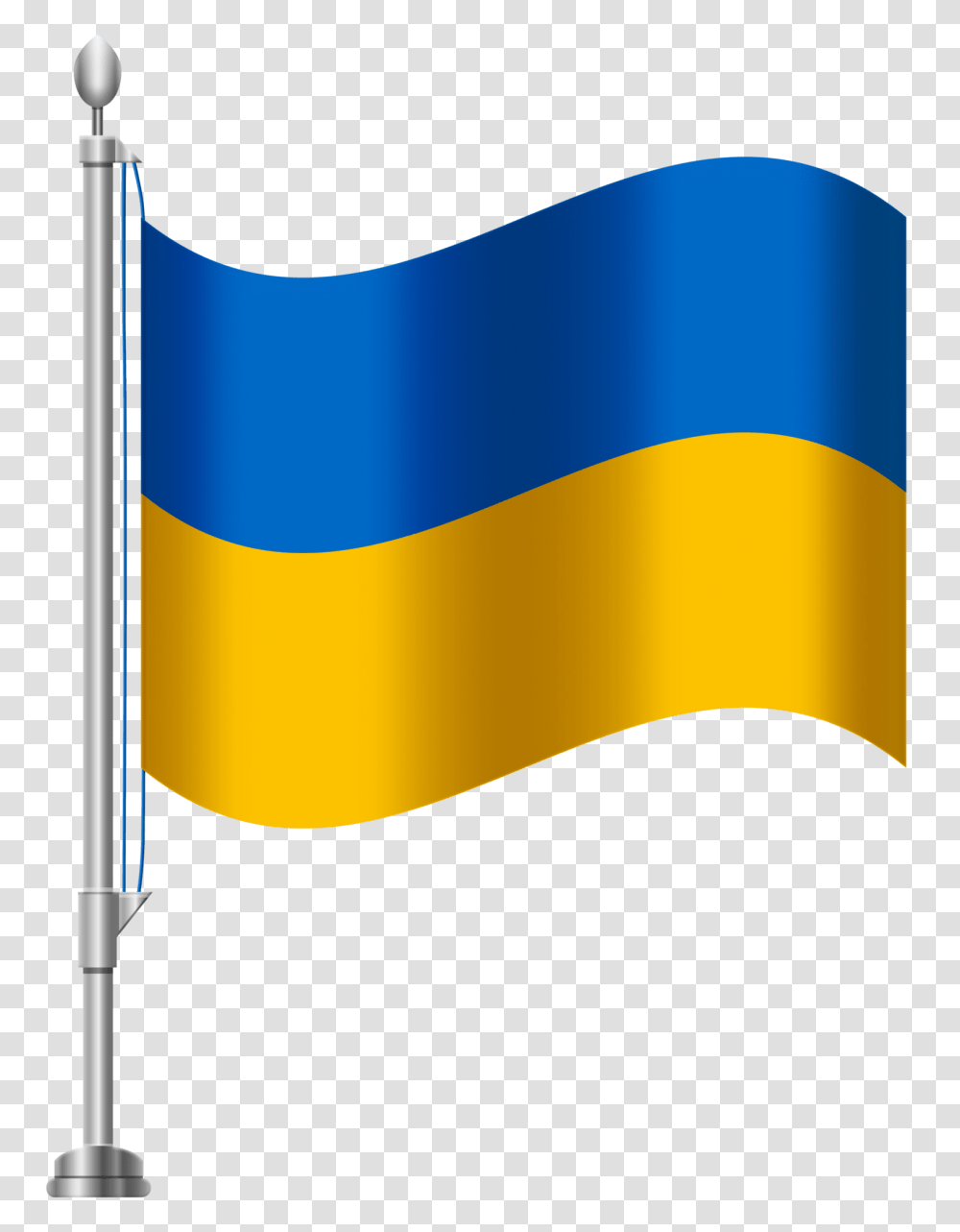 Ukraine Flag Clip Art, Logo, Trademark Transparent Png