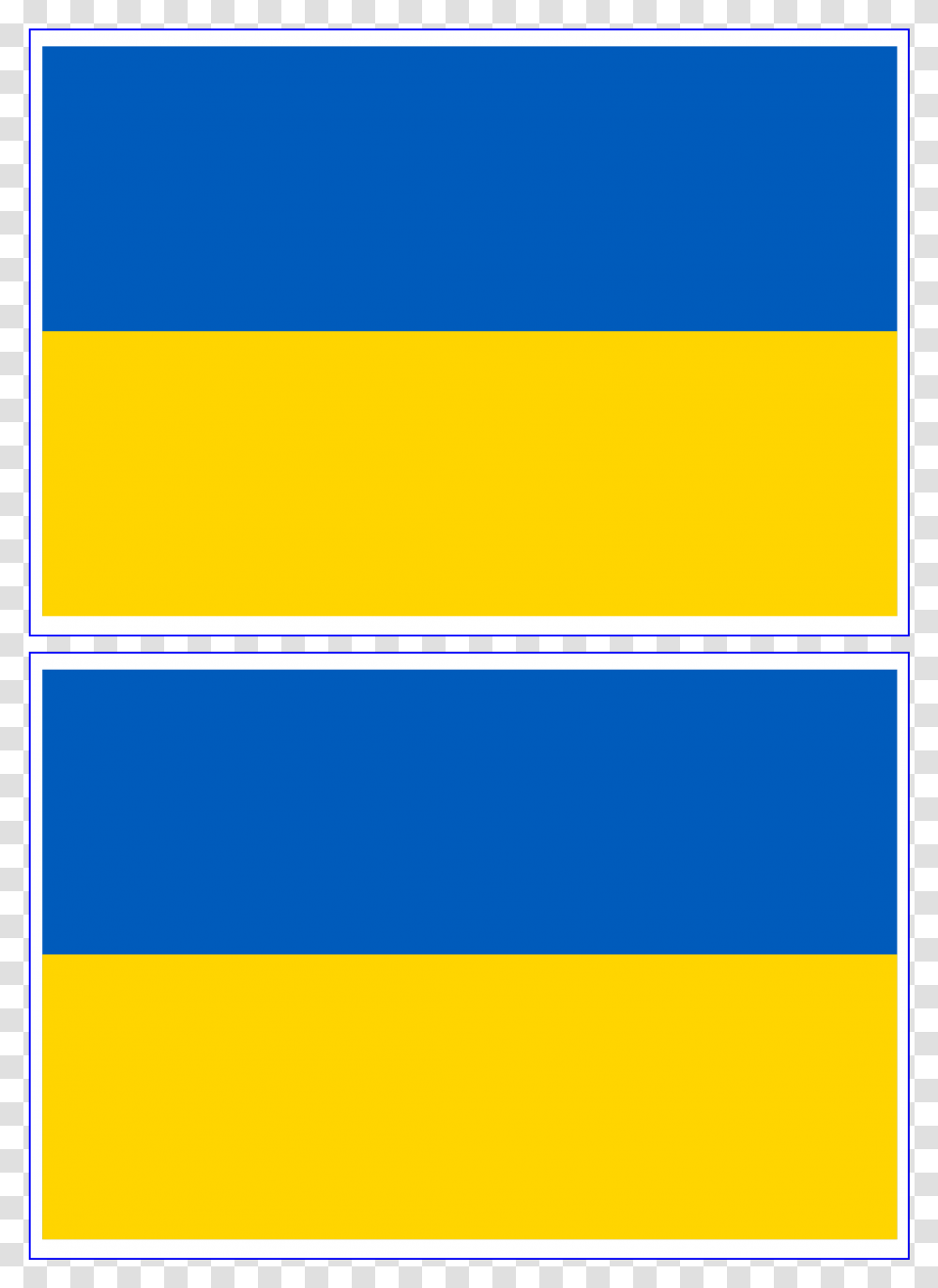 Ukraine Flag Main Image Flag, Home Decor, Label Transparent Png
