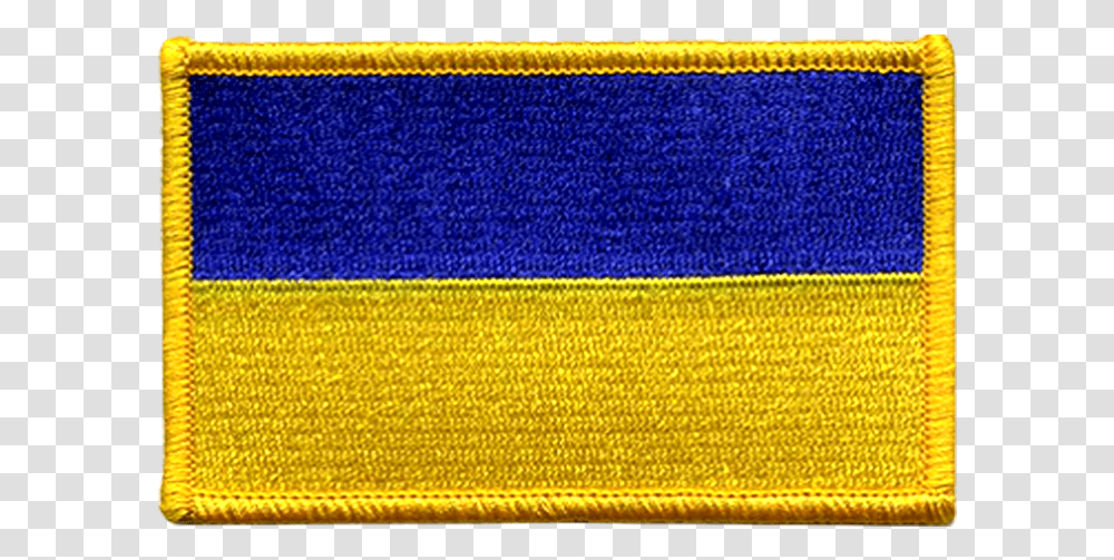 Ukraine Flag Space Patches Badge, Rug, Knitting, Woven, Weaving Transparent Png