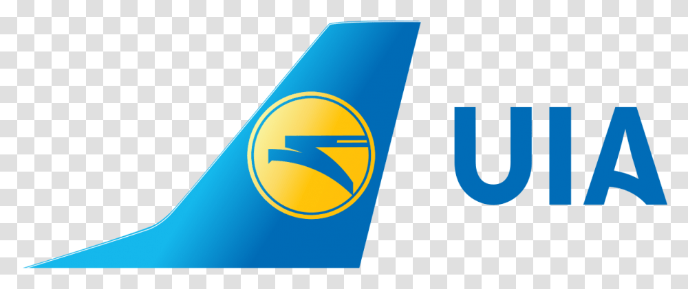 Ukraine International Airlines Logo, Trademark, Lighting Transparent Png