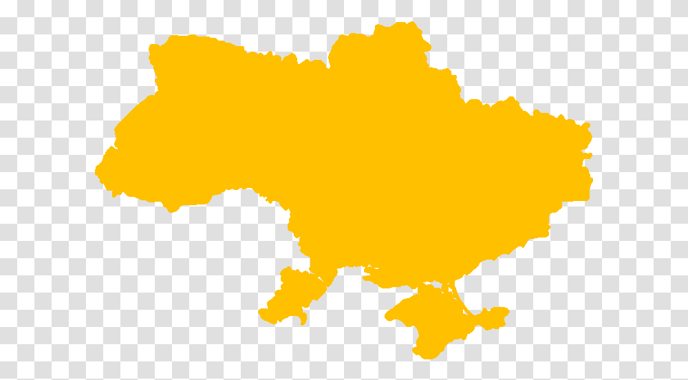 Ukraine Map Vector Clipart Download Soviet Referendum March 1991 Results, Outdoors, Animal Transparent Png