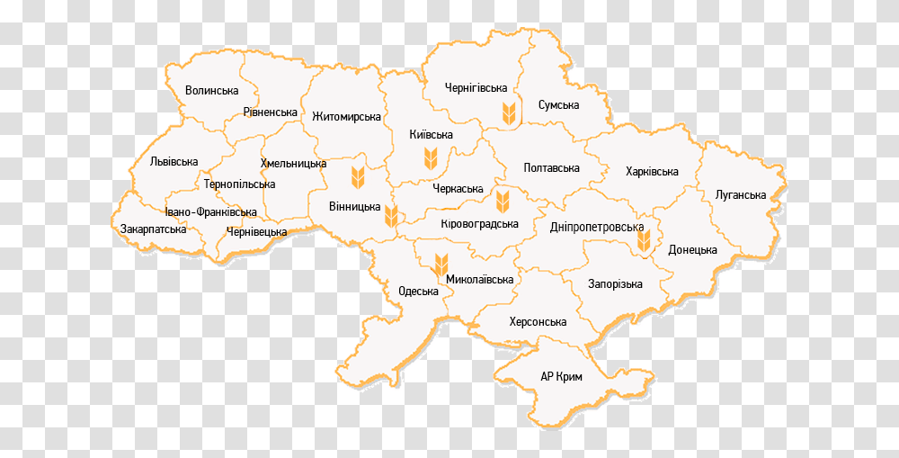 Ukraine Silhouette, Map, Diagram, Atlas, Plot Transparent Png