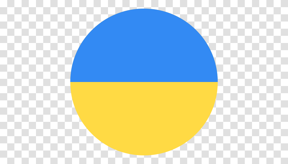 Ukraine World Flag Icon With And Vector Format For Free, Balloon, Sphere, Light Transparent Png