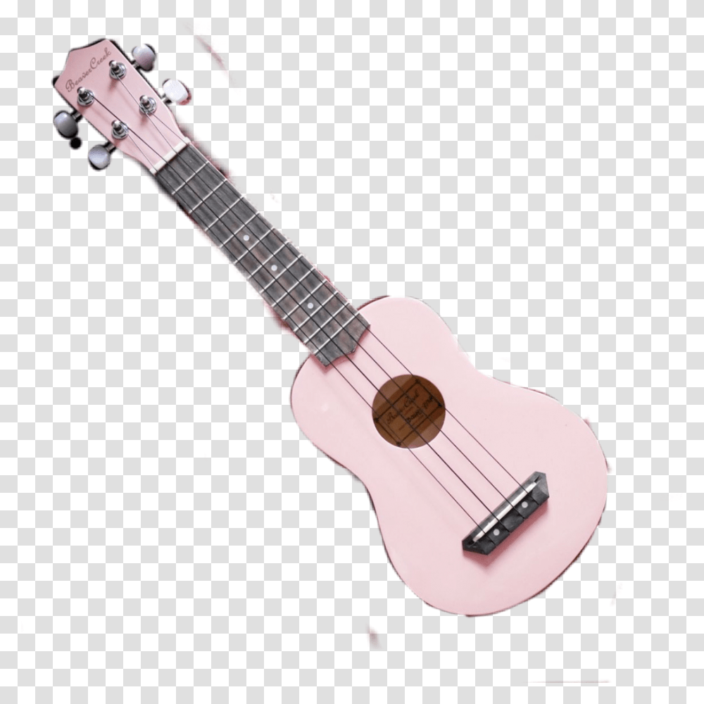 Ukulele Clipart Black And White Background Ukulele Clipart, Guitar, Leisure Activities, Musical Instrument Transparent Png