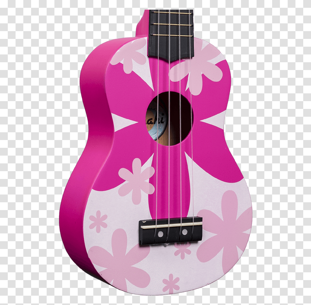 Ukulele Designs Pink, Guitar, Leisure Activities, Musical Instrument, Bass Guitar Transparent Png