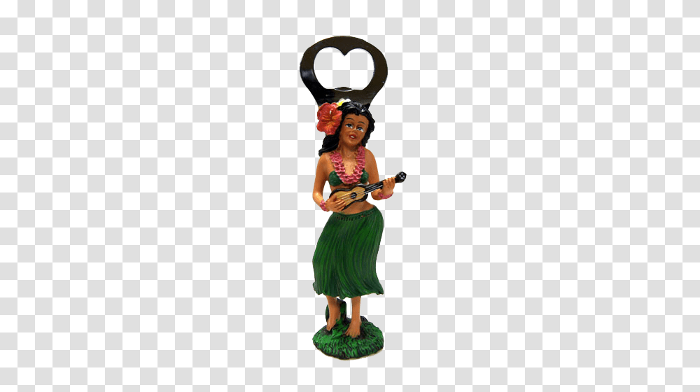 Ukulele Hula Girl, Person, Human, Figurine, Toy Transparent Png