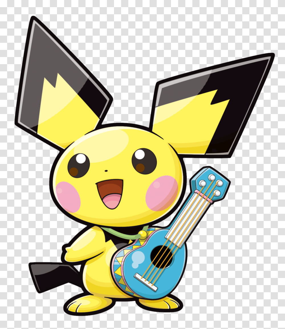 Ukulele Pichu, Leisure Activities, Musical Instrument, Guitar, Label Transparent Png