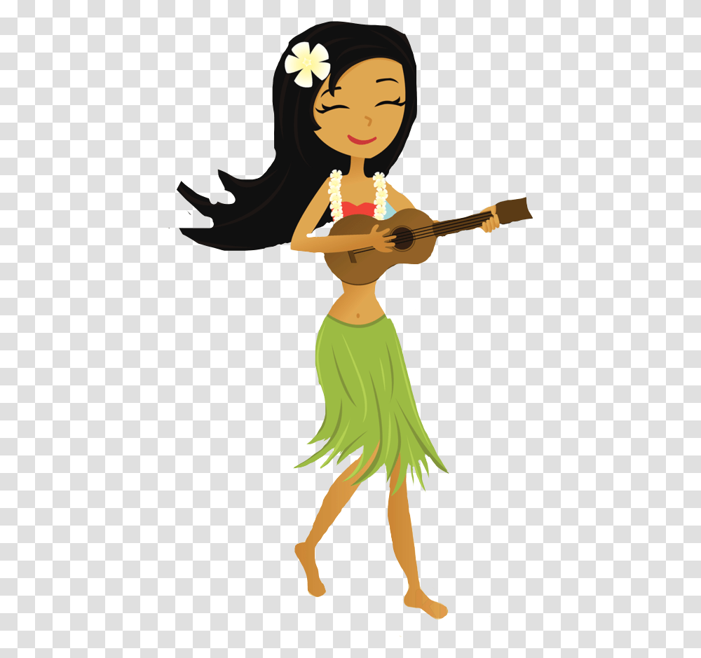 Ukulele Ukulelemusic Havana Havaiana Beach Praia Hula Girl With Ukulele, Toy, Guitar, Leisure Activities, Musical Instrument Transparent Png