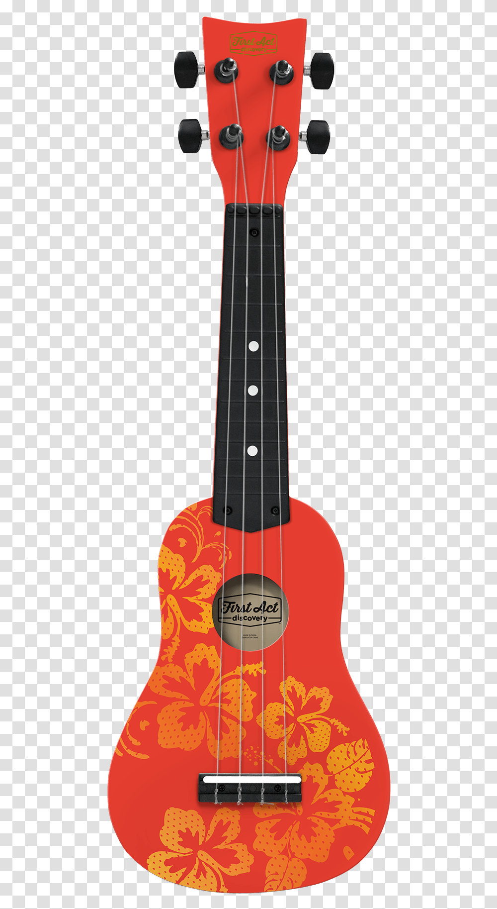 Ukulele With Hawaiian Flowers, Bass Guitar, Leisure Activities, Musical Instrument Transparent Png
