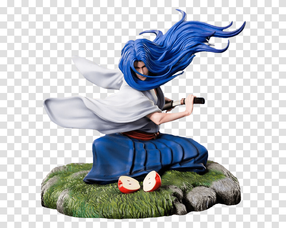 Ukyo Tachibana 18th Scale Statue, Figurine, Person, Human, Sweets Transparent Png