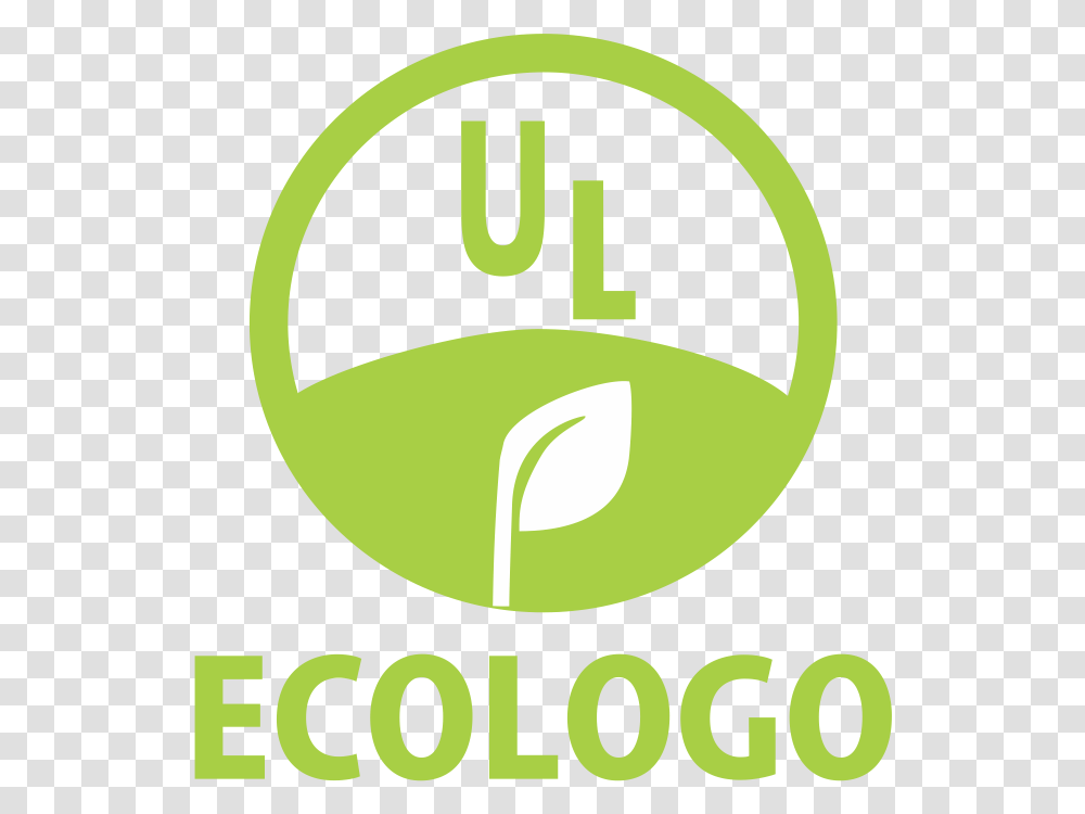 Ul Ecologo Certified Products Ecologo Certification, Text, Plant, Label, Symbol Transparent Png