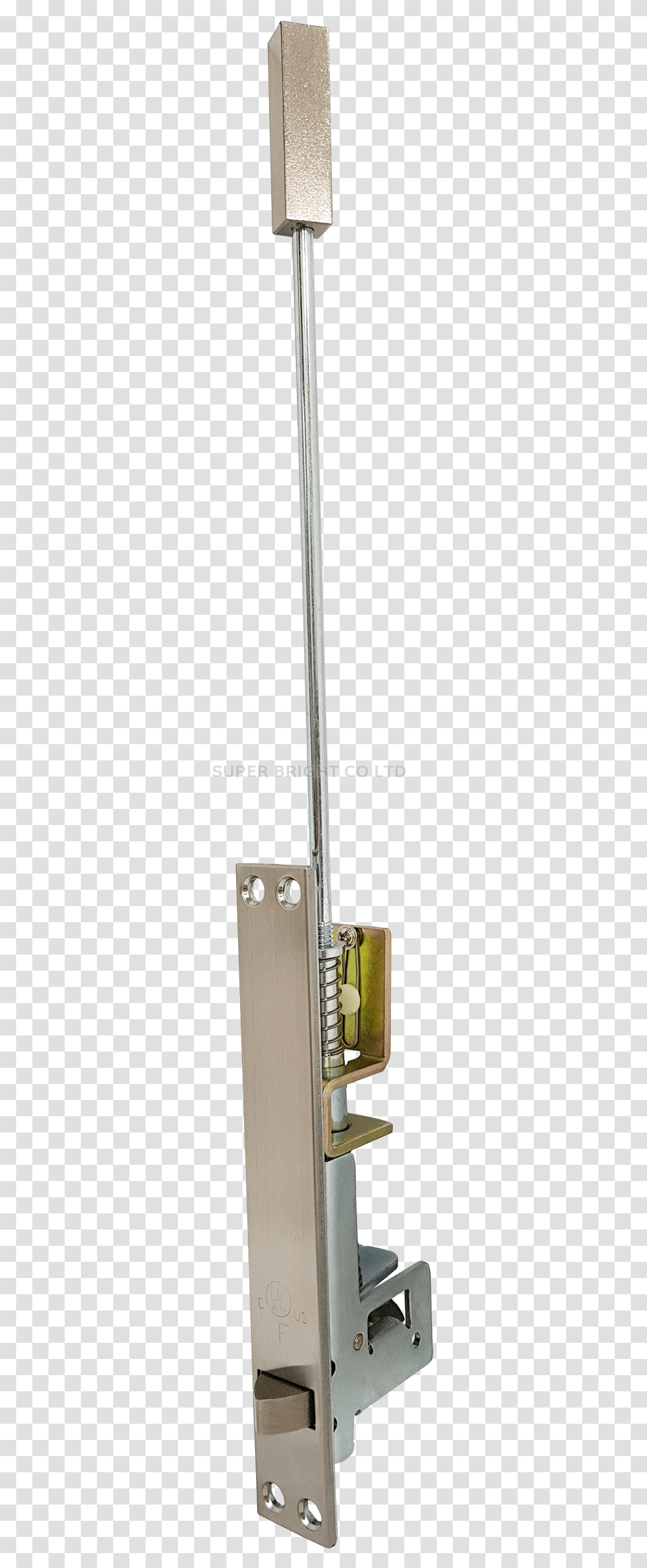 Ul Listed Fire Rated Automatic Flush Bolt Metal Door Sliding Door, Utility Pole, Weapon, Weaponry Transparent Png