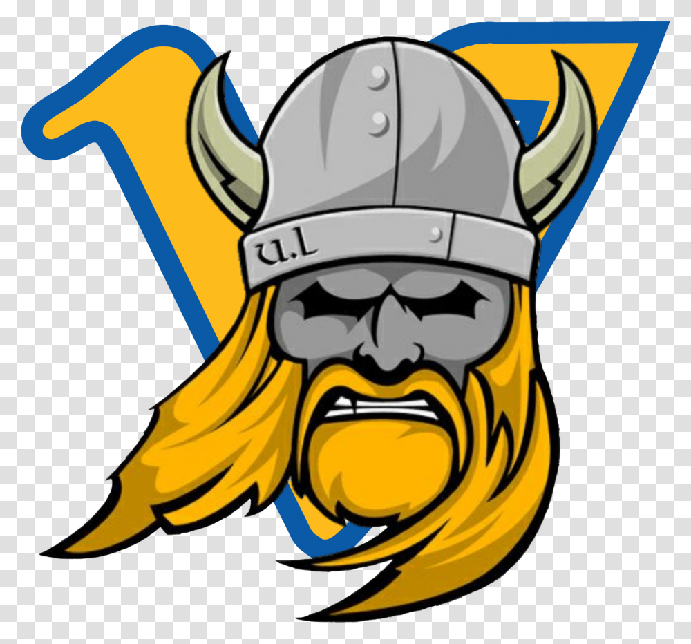 Ul Vikings American Football Ireland Cartoon, Face, Costume, Head, Clothing Transparent Png