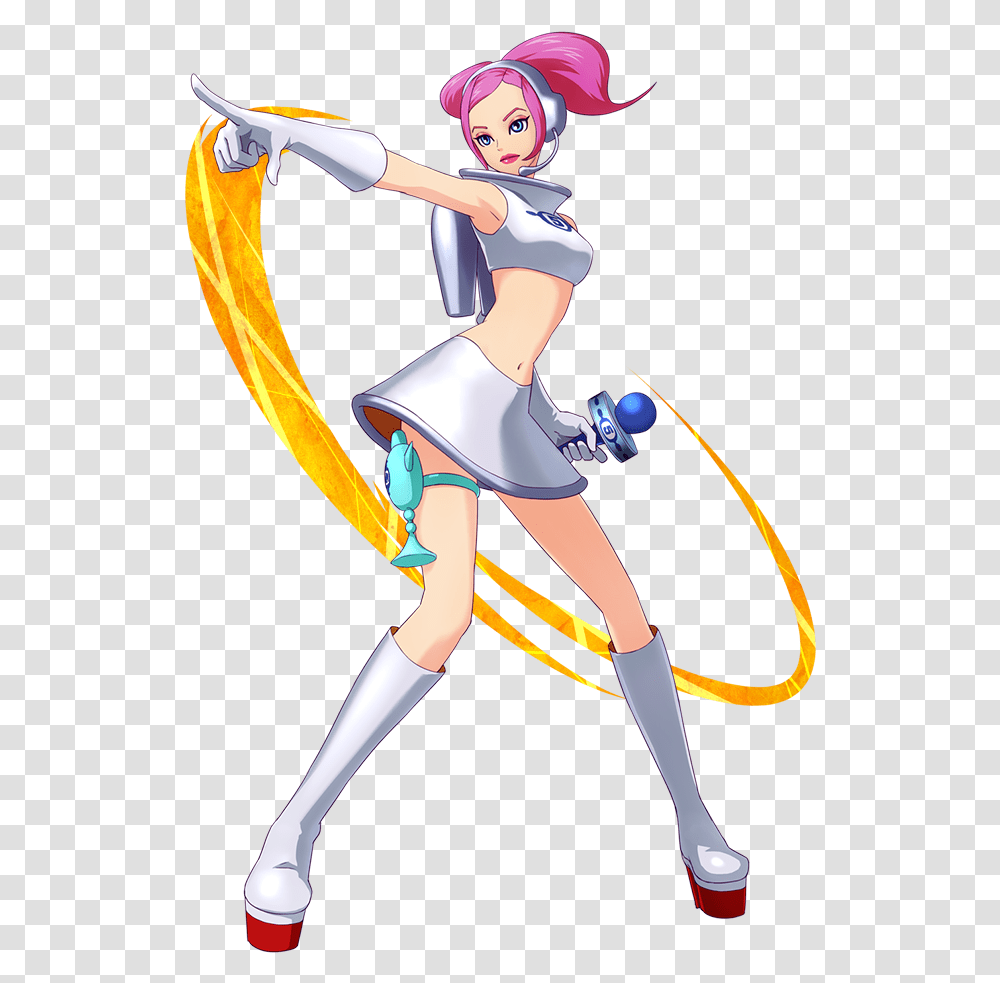Ulala From Space Channel Ulala Space Channel 5 Official Art, Person, Human, Leisure Activities, Circus Transparent Png