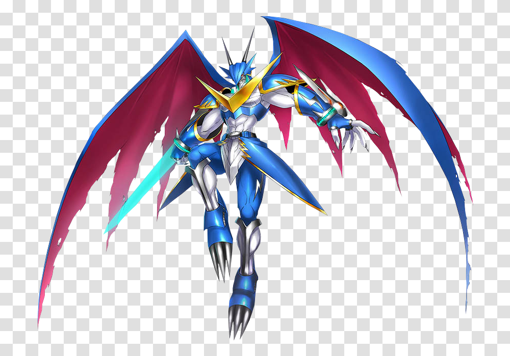 Ulforceveedramon Future Mode, Knight, Dragon, Costume Transparent Png