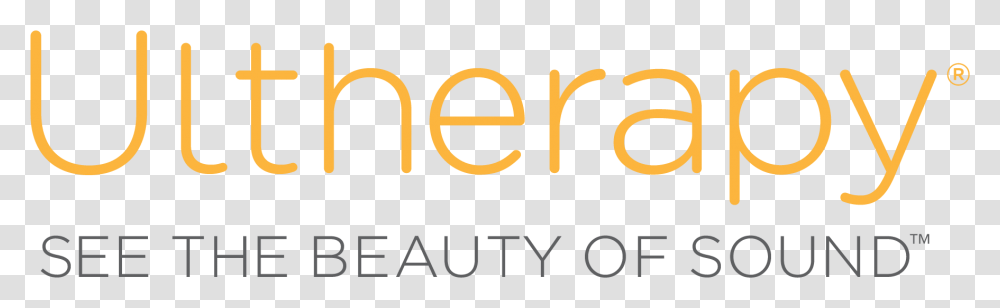 Ultherapy Logo Ultherapy See The Beauty Of Sound, Word, Alphabet, Number Transparent Png