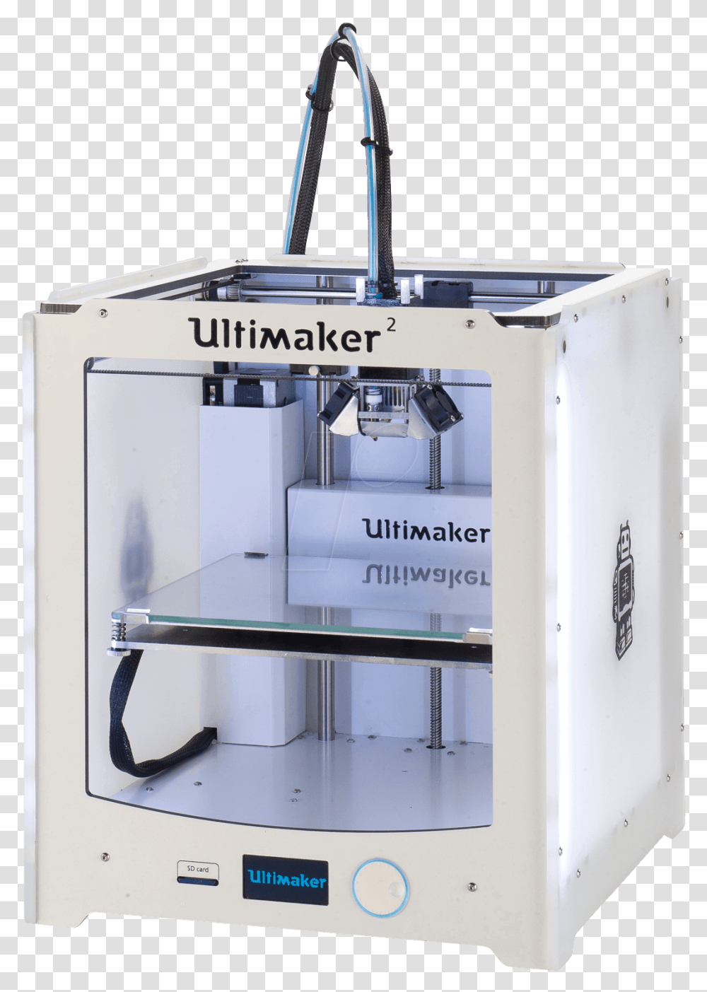 Ultimaker 2 3d Printer 3d Printer Maker, Machine, Appliance, Sink Faucet, Steamer Transparent Png