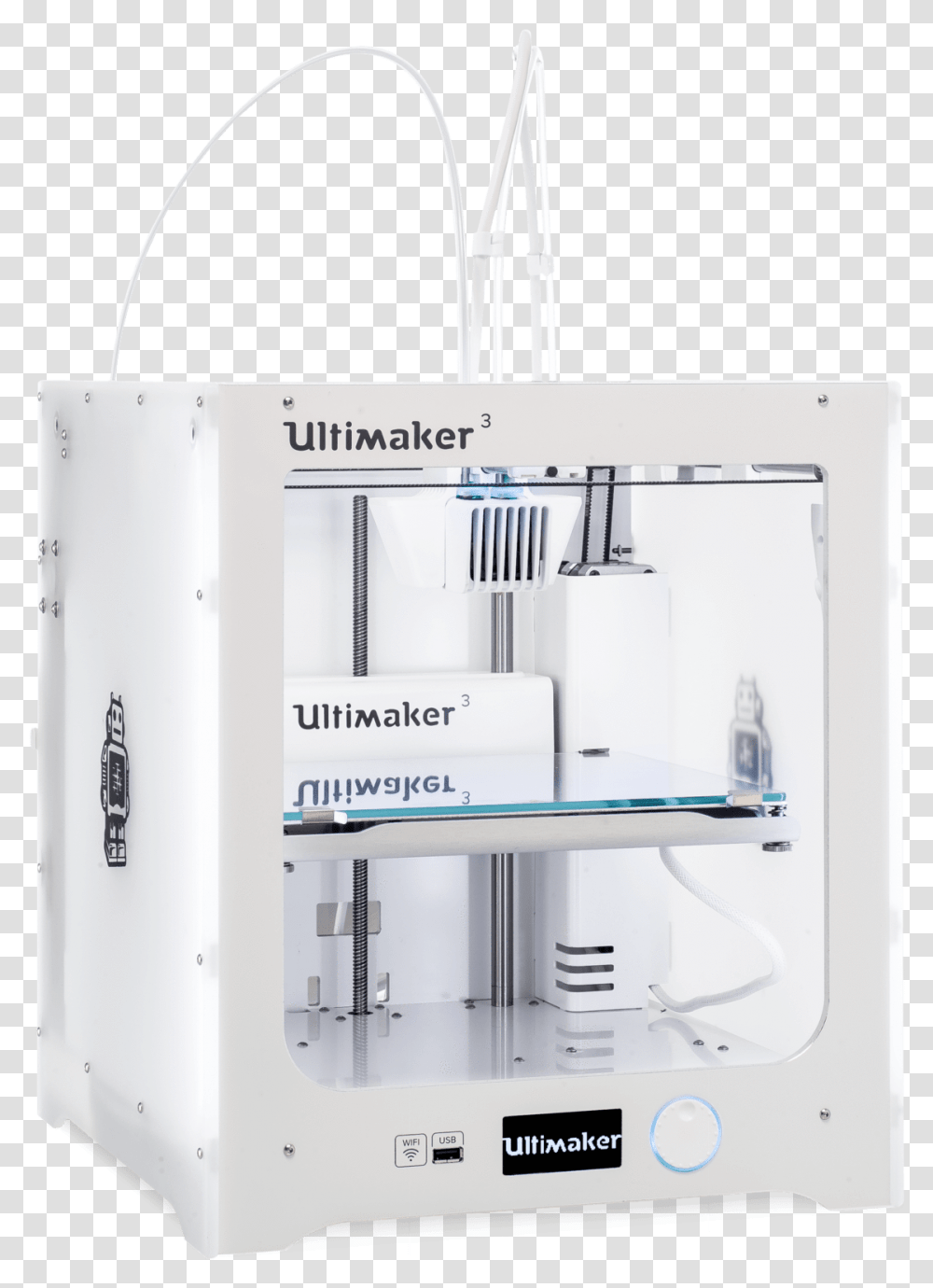Ultimaker 3 3d Printer 3d Drucker Ultimaker, Dishwasher, Appliance, Sink Faucet, Refrigerator Transparent Png