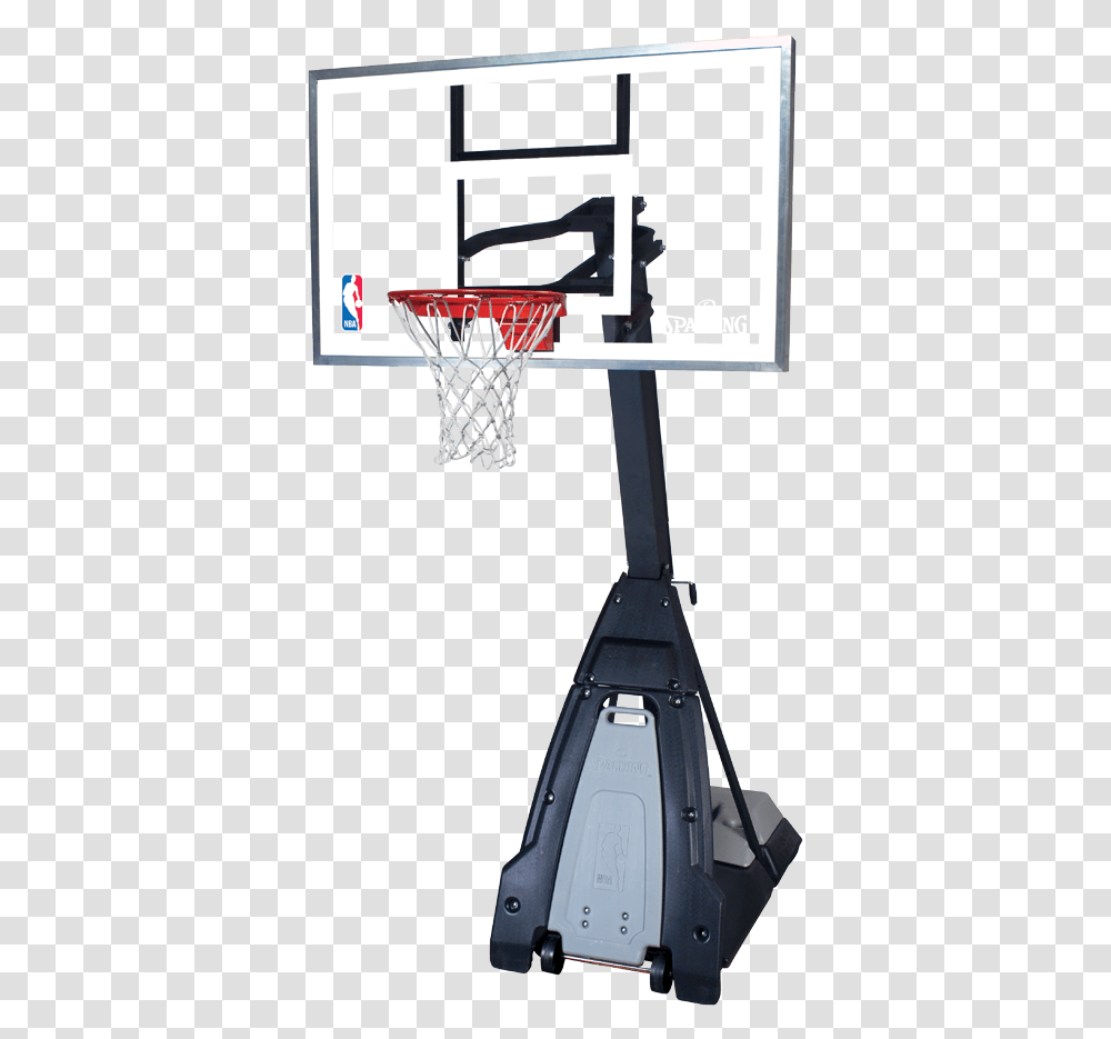 Ultimate 2018 Spalding The Beast Portable Basketball Hoop Review Spalding Beast Portable Basketball Hoop, Scooter, Vehicle Transparent Png