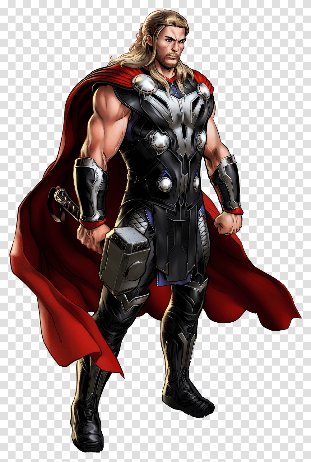 Ultimate Alliance 3 Thor Transparent Png