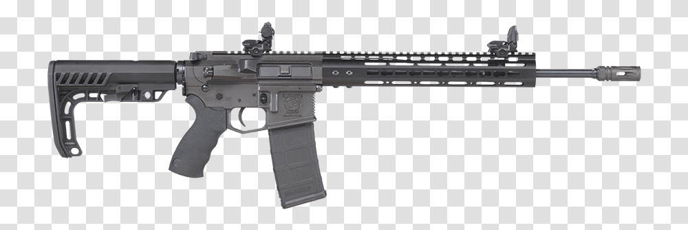 Ultimate Arms M4 Ar Air Lite Black Widow Rifle Gampg Gc16 Warthog Gampg Warthog, Gun, Weapon Transparent Png